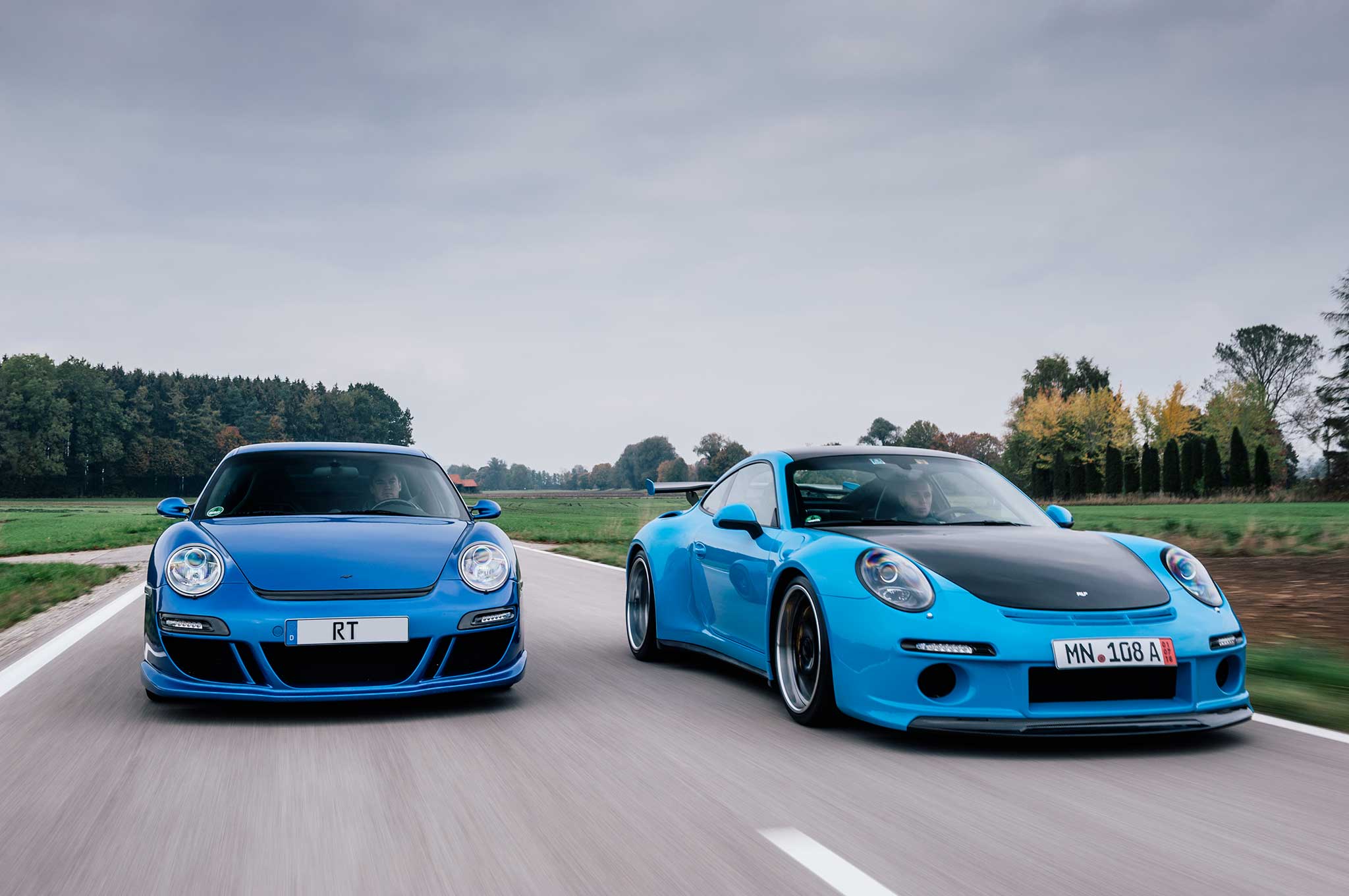 2011 Ruf Rt 12 R vs 2015 Ruf RtR , Ruf\u0027s Finest 911s